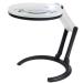 Magnifying Glasses for Hobbies Reading Magnifier Desktop Magnifying Glass Repair Student Reading Magnifying Glass Handheld Folding Portable 10xhd and led Vision