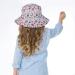 XYIYI Kids Bucket Hat | Adjustable Sun Hat for Boys Girls 6-24 Months | Rose - Buy Online on GoSupps.com