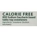 Sweetex Sweeteners Calorie Free | Sugar Substitute | Zero Sugar Maximum Taste | 800 Mini Tablets Per Pack | Pack of 2 (1600) - Buy Online on GoSupps.com