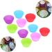 Silicone Cup Delaman 10Pcs Silicone Cup Resuable Food Grade Cake Mold Cupcake Liners for Bakery Home - Buy Online on GoSupps.com