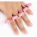 2 Set Cuticle Pusher Set Dead Skin Removal Versatile Cuticle Pusher Nail Polisher Finger Divider for Home Nail Salon - Buy Online on GoSupps.com