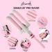 Mermade Hair PRO Waver 32mm Pink | Triple Barrel Deep Waver Curling Iron - Buy Online on GoSupps.com