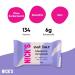 Nick's Blueberry Cinnamon Oat Bars - Vegan Fiber-Rich Flapjack Snack No Added Sugar (12x35g) - Buy Online on GoSupps.com