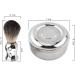 Bagima Men's Razor Tool Set - Alloy Shaving Kit with Bowl Silver Handle & Synthetic Brush for Ultimate Grooming - Buy Online on GoSupps.com