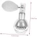 PLAFOPE 1pc Spray Glitter Spray Bottles Shimmering Spray Powder Makeup Glitter Powder Sprayer Highlight Tool 7x5.5cm White - Buy Online on GoSupps.com