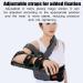 Adjustable Shoulder Dislocation Orthosis Brace - Triangular Support for Humerus Fractures & Elbow Injuries | International Shipping Available - Buy Online on GoSupps.com