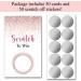 Hafhue 50 Pack Rose Gold Blank Gift Certificate Scratch Off Cards for Small Business - Perfect for Spa, Beauty, Makeup, Hair Salon, Bridal Shower, Baby Shower, and Country Wedding (Rose Gold) - Buy Online on GoSupps.com