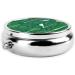 Scandinavian Animals Mini Round Pill Box - 3 Compartment Travel Organizer for Home & Office - Buy Online on GoSupps.com