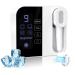 Opt Hair Removal Device with Ice Cooling System Permanent Painless Laser Hair Removal for Men and Women Unlimited Flashes Salon-Grade Results at Home for Face Armpits Legs Arms Bikini Line