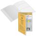 MTB More Energy 1x cover with extra compartment for vaccination card vaccination passport (size 13x9.3 cm exhibition date from CA 2005) - foldable - Matted - Vaccination Pass cover Clear -out cover protective cover 1 piece