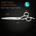 Left-Handed Hair Cutting Scissors - 6.0 Professional Barber Shears - Japanese 440C Stainless Steel - Buy Online on GoSupps.com