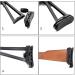 Rubber Slip On Recoil Reducing Pad for Shotgun or Rifle - Black/Tan - Buy Online on GoSupps.com