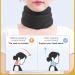 Fopytu Neck Support - Soft Foam Relief for Neck Pain | Durable Fricrause for Sleeping & Vertebrae Stability - Buy Online on GoSupps.com
