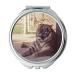 YENDOSTEEN Mirror Compact Mirror animal animal photography big pocket mirror portable mirror
