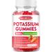 Potassium Gummies 1000mg Potassium Bicarbonate Supplement for Adults & Kids Potassium Supplement for Electrolyte Balance & Muscle Heath Sugar-Free Strawberry Flavor 60 Count 60 Count (Pack of 1) - Buy Online on GoSupps.com