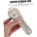 Hakidzel 3-Piece Razor Storage Box | Manual Safety Razor Holder Travel Case for Men | Durable & Compact Design - Buy Online on GoSupps.com