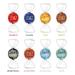 Lindt Chocolate Lindor Classic Box 1563g - 125 Assorted Balls | Milk Dark Hazelnut & More | Perfect Praline Gift for Chocolate Lovers - Shop Internationally! - Buy Online on GoSupps.com