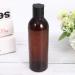 6PCs 250ml Refillable Travel Bottles - Portable Plastic Squeegee for Shampoo & Lotion - Brown - Buy Online on GoSupps.com
