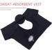 Milist Women's Armpit Pads - Absorbent Sweat Pads for Stains & Odor | Breathable & Comfortable Forearm Pads (M 1 Pack Black) - Buy Online on GoSupps.com