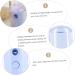 Balacoo 1pc Portable Humidifier Diffusers for Essential Oils Moisturizing Mist Sprayer Women Humidifier Air 14.5X4CM Blue - Buy Online on GoSupps.com
