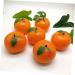 Alipis 5pcs Orange Model Artificial Fruit Mini Decor Light House Decorations for Home Trendy Decor Lifelike Orange Decorations Lifelike Fruit High Simulation Toy Child Foam - Buy Online on GoSupps.com