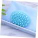 Fomiyes Hair Washing Brush & Scalp Massager - Handheld Bunny Rab Oil Massage Device in Sky Blue - Glowing Shampoo Brush for Relaxation & Hair Care - Buy Online on GoSupps.com