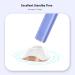 Sonic Electric Toothbrush for Adults - Rechargeable 120 Days Battery Life 38000 VPM 3 Modes 2 Min Timer Metal Cover - Buy Now in Purple & 5 Colors - Buy Online on GoSupps.com