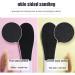 AWAVM 4-Piece Double-Sided Foot File Dead Skin Removal Professional Foot Care Tool Suitable for Hard Skin and Dry Cracked Foot Care - Buy Online on GoSupps.com
