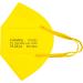 ProMedicalCare FFP2 Colored Face Masks - Yellow Individually Packed 10 Pack | Ships Worldwide - Buy Online on GoSupps.com
