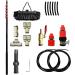 Window Cleaning Rod PV Panel Cleaning Extendable Cleaner Roof Cleaning Tool for Cleaner Roof PV Panel Cleaning 30cm Brush Head 8m Rod 6M/20FT - Buy Online on GoSupps.com