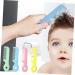 Hemoton 12-Piece Baby Doll Care Set with Baby Comb, Brush, and ABS Hair Brush - Assorted Colors - 12X2.7X0.5CMx3pcs - Buy Online on GoSupps.com