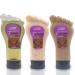 The Foot Factory Coffee Exfoliating Lotion Set (One Size, Coffee)