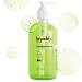 Brandefy Superfood Gentle  PH Balanced Gel Face Wash with Kale  Green Tea  Spinach  Vitamin C  E  K2  Antioxidants - Brightening  Vegan Face Wash for All Skin Types  8 fl. oz.