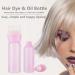 Norhogo 2 Pieces Hair Dye Brush Bottle Root Comb Applicator - Pink - Buy Online on GoSupps.com