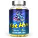 for Him Daily Supplement for Men - Too Hard Pill to Increase Confidence, Stamina, and Energy | Horny Goat Weed for Men | Sex Pill Made in The USA (60 Pills)