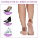 WLLHYF 7 Sheets Moleskin Adhesive Pads for Foot Blisters - Breathable Foot Pads for Friction Prevention in Boots and Hiking Shoes - Buy Online on GoSupps.com