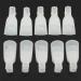  GIVBRO 10 Pcs Acrylic Plastic Nail Polish Remover Clips for UV Gel Polish - Buy Online on GoSupps.com