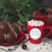 Valentine's Day Hot Cocoa Bomb Sticker Labels - Set of 40 2 Circle Stickers by AmandaCreation - Buy Online on GoSupps.com