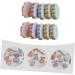 HOMSFOU Cloud Care Box Contact Lens Case Suite - Travel-Friendly Plastic Set for Fresh Safe Lens Storage - Buy Online on GoSupps.com