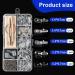 Bczr 30 Pairs Silicone Glasses Nose Pads Repair Set with Micro-Collect Screws | Durable & Comfortable Eyewear Accessories - Buy Online on GoSupps.com