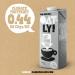 OATLY Barista Edition Oat Drink 6x1 - Sustainable Plant-Based Milk Rich in Unsaturated Fatty Acids - Buy Now! - Buy Online on GoSupps.com