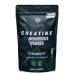 Foodelis Creatine Monohydrate Creapure 300g Powder - 100% Creatine Creapure - Flavorless, Non-GMO, Pure and No Additives - With Pod Included - High Solubility