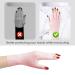 Unaone 2 Pairs Anti UV Gel Manicure Gloves - Pink | Nail Lamp Light Protection - Buy Online on GoSupps.com