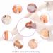Angrek Metal Stainless Steel Wax Applicator with Wooden Handle - Reusable Tool for Hair Removal & Cake Cream Decorating - Buy Online on GoSupps.com
