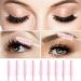 Rofitbest Disposable Crystal Eye Brush Lash Spoolies - 50 PCS Pink Mascara Wands & Eyebrow Brushes - Buy Online on GoSupps.com