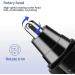 Nose Hair Trimmer Kit - Painless Corded Shaver for Men & Women | Metal Ear & Nose Hair Clipper Combo - Buy Online on GoSupps.com