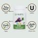 Go Healthy Iron Gummies for Kids Vegetarian, Vegan, Non-GMO, Gluten-Free, Kosher & Halal - 30 Servings - Buy Online on GoSupps.com