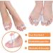 KIYOKI Bunion Corrector & Toe Separator Set - Orthopedic Pain Relief Kit for Women & Men - 3 Pack - Large Size 7-12 Women's / 6-10 Men's - Buy Online on GoSupps.com