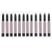 Ymiko 12pcs Waterproof Eye Shadow Stick Set | Matte & Sparkle Pencil Makeup for Women - International Shipping Available - Buy Online on GoSupps.com