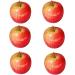 HOMSFOU 12 Pcs Reusable Fake Apple Fake Apple Model Simulation Apple Watermelon - Buy Online on GoSupps.com